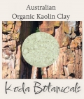 Organic Australian Clay - White Kaolin 35g